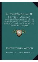 Compendium Of British Mining