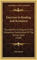 Exercises in Reading and Recitation