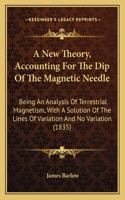 A New Theory, Accounting For The Dip Of The Magnetic Needle