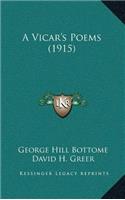 A Vicar's Poems (1915)