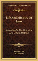 Life And Ministry Of Jesus