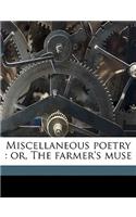 Miscellaneous Poetry