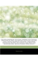 Articles on Old Wellingburians, Including: Andrew Loog Oldham, Sirajuddin of Perlis, Ray Whitney (Politician), Richard Coles, George Thompson (Cricket