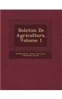 Boletim de Agricultura, Volume 1