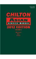 Chilton Asian Service Manual