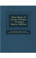 Note-Book of Anton Chekhov