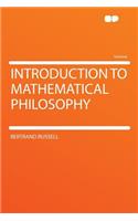 Introduction to Mathematical Philosophy