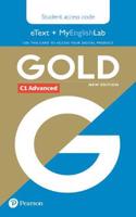 Gold C1 Advanced New Edition Students' eText and MyEnglishLab Access Card