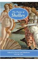 The Poems of Shelley: Volume Two
