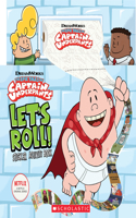 Let's Roll! Sticker Activity Book