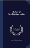 History of Islesborough, Maine