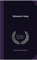 Solomon'z Song