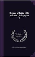 Census of India, 1901, Volume 1, part 1