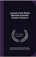 Journal of the Elisha Mitchell Scientific Society Volume 4