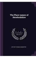 Place-names of Herefordshire
