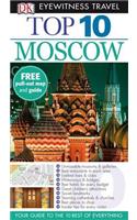 DK Eyewitness Top 10 Moscow: (Pocket Travel Guide)