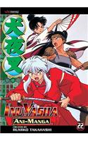 Inuyasha Ani-Manga, Vol. 22