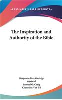 Inspiration and Authority of the Bible