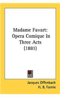 Madame Favart