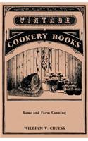 Home and Farm Canning