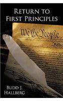 Return to First Principles: (English)