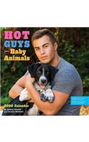 Hot Guys and Baby Animals 2020 Wall Calendar