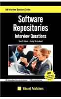 Software Repositories Interview Questions You'll Most Likely Be Asked