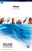 Ablaze: Conductor Score & Parts