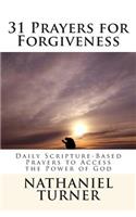 31 Prayers for Forgiveness