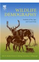 Wildlife Demography: Analysis of Sex, Age, and Count Data