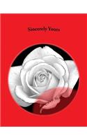 Sincerely Yours: (English)