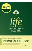 NLT Life Application Study Bible, Third Edition, Personal Size (Softcover)