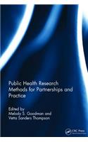 Public Health Research Methods for Partnerships and Practice