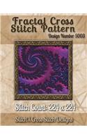Fractal Cross Stitch Pattern: Design No. 5003