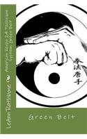American Kenpo 24 Technique System: Green Belt