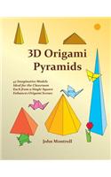 3D Origami Pyramids