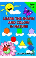 Learn the Shapes and Colors in nature