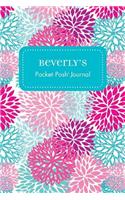 Beverly's Pocket Posh Journal, Mum: (English)