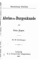 Abriss der Burgenkunde