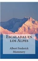 Escaladas en los Alpes