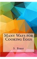 Many Ways for Cooking Eggs