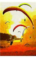 Paraglide Sunset