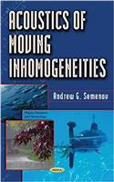 Acoustics of Moving Inhomogeneities