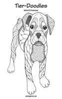 Tier-Doodles-Malbuch für Erwachsene 1: (1 Tier-Doodles)