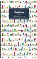 Cuaderno de Malla de Puntos