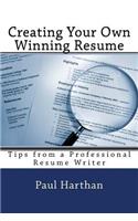 Creating Your Own Winning Resume