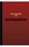 Set Illustrator Log (Logbook, Journal - 124 pages, 6 x 9 inches): Set Illustrator Logbook (Red Cover, Medium)(Unique Logbook/Record Books)