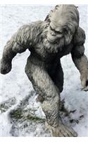 Bigfoot Fantasy Illustration Journal