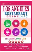 Los Angeles Restaurant Guide 2018