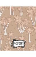 Notebook Journal Dot-Grid, Graph, Lined, Blank No Lined